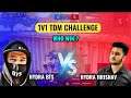 Hydra Hrishav vs Hydra BTS 1v1 TDM battle 🔥
