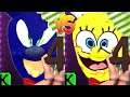 Ice Scream 4 Sonic VS Ice Scream 4 SpongeBob - Android & iOS Game