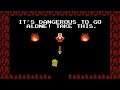 It's dangerous to go alone! Take this.