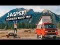 JASPER National Park! | Westfalia Road Trip!