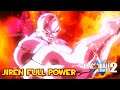 JIREN FULL POWER PRR - Dragon Ball Xenoverse 2 DLC 13 Gameplay y Skills