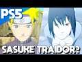 Joguei NARUTO no PLAYSTATION 5 #02 - Sasuke Traiu Todos no Naruto Ultimate Ninja Storm 3 ?