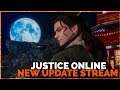 JUSTICE ONLINE 逆水寒 角色 🈂️ Checking Out The December New Update - Livestream [English]