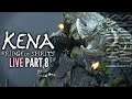 Kena: Bridge of Spirits Part 8 // Vine Knight // PS5 Let's Play on Stream 4k 60fps