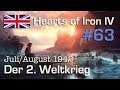 Let's Play Hearts of Iron 4 - Großbritannien #63: WW2 - Juli/August 1942 (deutsch / Elite / AI-Mod)