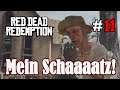 Let's Play Red Dead Redemption 1 #11: Mein Schaaaaatz! (Blind / Slow-, Long- & Roleplay)