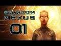 Let's Play STARCOM NEXUS Gameplay PC Part 1 (STRANDED IN DEEP SPACE)