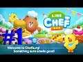 LINE CHEF - Android / iOS Gameplay ( LINE Corporation )