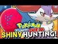 LIVE SHINY REGIDRAGO & STARTER POKEMON HUNTING! Dual SHINY Hunting In Pokemon Sword & Shield!
