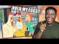 LOIS FIGHTS THE CHICKEN'S WIFE! | Family Guy Try Not To Laugh!