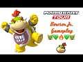 Mario Kart Tour - Bowser Jr. Gameplay #5 (Steer Clear Of Obstacles)