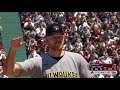 MLB The Show 20 (PS4) (Boston Red Sox Season) Game #67: MIL @ BOS