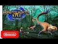 Monster Hunter Rise GAMEPLAY Great Izuchi Battle Combat (Nintendo Switch) モンスターハンターライズ 鎌鼬竜 オサイズチ ゲーム