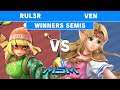 MSM Online 14 - Rul3r (MinMin) Vs SUGOI | Ven (Zelda) Winners Semis - Smash Ultimate