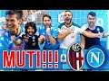 🤫 MUTI!!! BOLOGNA 0-1 NAPOLI | LIVE REACTION NAPOLETANI HD