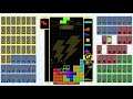 my tetris line clear sends 7 lines twice in tetris 99 teams!!!