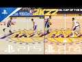 NBA 2K22 PS4 VS PS5 COMPARISON / REVIEW