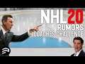 NHL 20 Rumors - Coaches Challenge