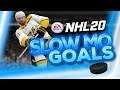 NHL 20 Slow Motion Goals