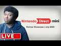 Nintendo Direct Mini 7.20.20 LIVE REACTION