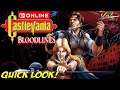 Nintendo Switch Online: Castlevania Bloodlines! Quick Look! - YoVideogames
