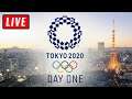 🔴 OLYMPICS TOKYO 2020 Live Stream - Day One Watch Along Reactions