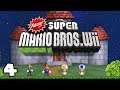 PC l Newer Super Mario Bros Wii l AL 100% l #4 l ¡YA VALE DE TUBERÍAS PORFAPLIS!