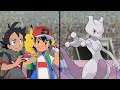 Pokemon Sword and Shield: Ash and Goh Vs Mewtwo (Mewtwo Returns)