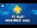PS Plus November Games 2020 | NEWS