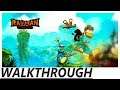 Rayman Origins - Walkthrough Longplay - Part 1