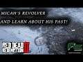 Red Dead Redemption 2 - Micah's Revolver LOCATION & Learn About His Past!