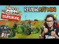 REVIEW ATV MINI - CREATIVE MODE || Scrap Mechanic Survival Indonesia #22
