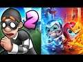Robbery Bob 2 vs Talking Tom Hero Dash Part 6