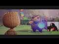 Sackboy: Uma Grande Aventura PS5 Parte 1 Gameplay Dublado em Português PT-BR