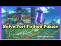 Solve Fort Fujitou Puzzle [Quest : Orobashi's Legacy Part 1] - Genshin Impact