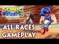 Sonic Colors: Ultimate - ALL Metal Sonic Rival Rush Races