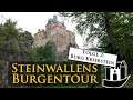 Steinwallens Burgentour #2: Burg Kriebstein (& Wer darf eigentlich eine Burg bauen?)