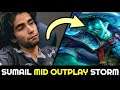SUMAIL knows How to Deal with Storm Spirit — Mid Totally Outplay
