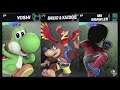 Super Smash Bros Ultimate Amiibo Fights – Request #13697 Ravena Santos Birthday Tourney
