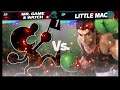 Super Smash Bros Ultimate Amiibo Fights   Request #9745 Mr Game&Watch vs Little Mac