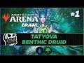 Tatyova Benthic Druid #1 | Historic Brawl [Magic Arena]