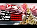 THE FIRST OF ITS KIND! This UPGRADED AK-47 Build LASERS in COD Mobile! #CODMobile_Partner