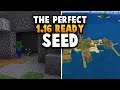 This Amazing 1.16 Seed Has Zombies Attack AS YOU SPAWN