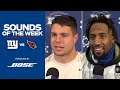 Top Sounds of the Week: Giants vs. Cardinals "Ignore the noise" | New York Giants
