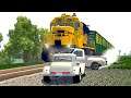 Train Accidents Loss of Control #1 - BeamNG Drive | Crashes Plus