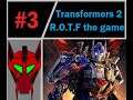 Transformers 2 ROTF Game Part 3 Escort in the canals