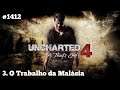 Uncharted 4:  A Thief's End   -   3.  O Trabalho da Malásia