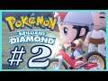 Untergrund-Männer, Fahrräder und Team Galaktik - Pokémon Strahlender Diamant #2