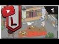 Как достать всех | Untitled Goose Game | Часть 1.2
