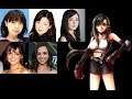 Video Game Voice Comparison- Tifa Lockhart (Final Fantasy VII)